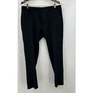 Banana Republic Modern Slim Fit Chino Pants Men's‎ 34x32 Black Preppy